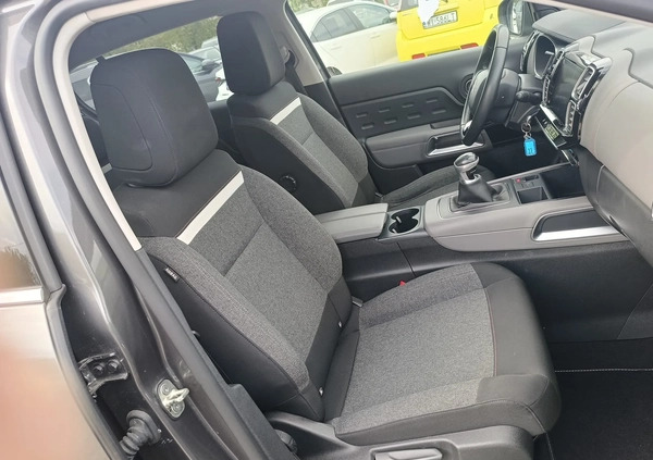 Citroen C5 Aircross cena 74899 przebieg: 100350, rok produkcji 2019 z Warszawa małe 466
